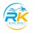 R.K. Bike Rent Logo