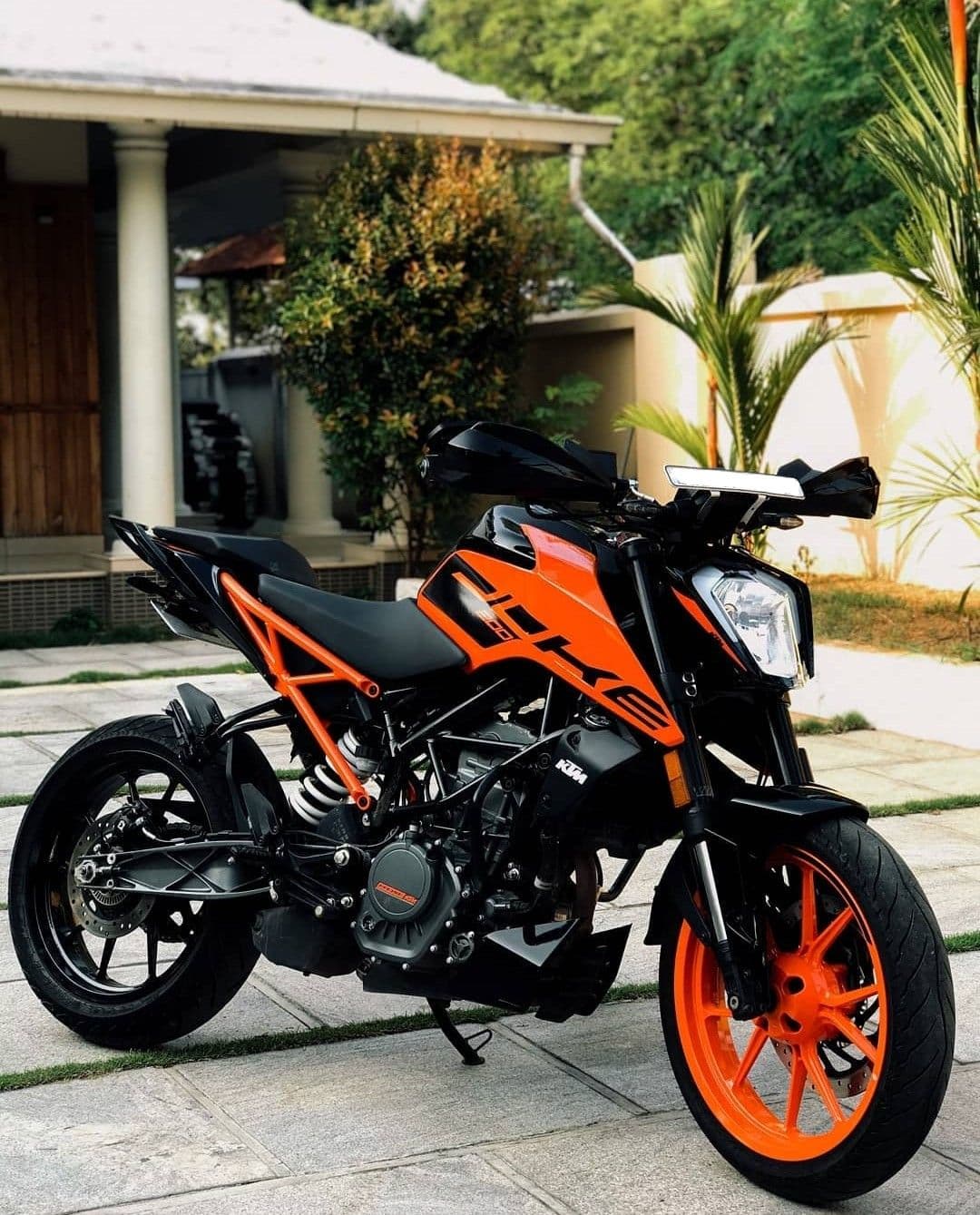 Ktm duke 200cc